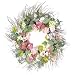 ArteFlorum BVWR32 Large Bright Victorian Rose Wreath - 34 Inch