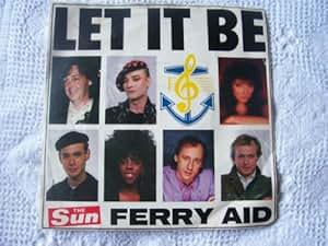 FERRY AID Let It Be UK 7