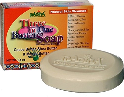 Madina Three in One Butter Soap, 3.5 oz