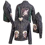 RMC Martin Ksohoh t-shirt Fujiu & Raijin denim jacket REDM3856