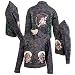 RMC Martin Ksohoh t-shirt Fujiu & Raijin denim jacket REDM3856