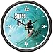 SURFING 1 ~Wall Clock~ surf board wax surfer shorts new