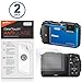 Nikon Coolpix AW130 Screen Protector, BoxWave® [ClearTouch Anti-Glare (2-Pack)] Anti-Fingerprint Matte Film Skin for Nikon Coolpix AW130