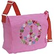 Miquelrius Agatha Ruiz de la Prada Peace & Love Pink Messenger Bag