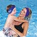 Bade Stirnband Badehaube verhindert das eindringen von Wasser ins Ohr ideal zum Schwimmen für Erwachsene und Kinder. Gehörschutz Schwimmen