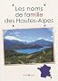 Les noms de famille des Hautes-Alpes