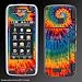 Verizon LG Voyager colorful tie dye Gel Skin vyger-g13