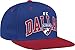 MLS FC Dallas Men's Name Two Tone Flat Brim Snapback Hat, One Size, Blue