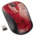 Logitech M305 optische Maus schnurlos Red Tendrils (Fantasy Collection)