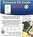 Eurosocks Sport Specific Athletic Socks, Extra Smooth Seams, Eliminate Hot Spots, Padded, Arch Support - 3712