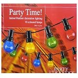 Birnenform Lichterkette 10 Lampen für Garten und Partys