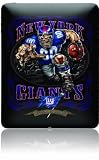 Skinit Protective Skin (Fits Latest Apple iPad); Illustrated New York Giant Running Back