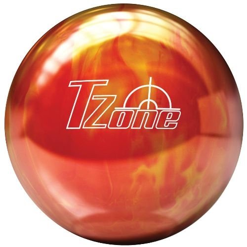 Brunswick TZone Hot Lava Bowling Ball (8-Pounds)