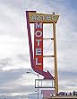 The Aztec is Full on Route 66 in Albuquerque Photograph - Beautiful 16"x20" Photographic Print by Carol M. Highsmith