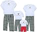 Holly Holiday White Shirt Pant Set - Adult X-Large, L/S, GW