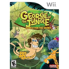 George of The Jungle: Search for the Secret