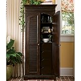 IMAGE OF Paula Deen Utility Cabinet - Tobacco Finish