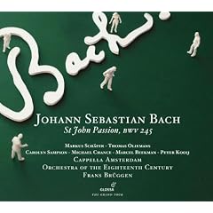 Bach: St John Passion, BWV 245