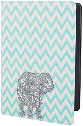 VAMVAZ Fashion Cute Elephant Design Silk Pattern PU Leather Full Body Protector Case Cover Skin For 6" Amazon Kindle Paperwhite