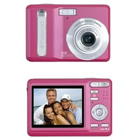 Polaroid 8MP i830 Digital Camera w/ 3x Optical Zoom, Pink Polaroid 8MP i830 Digital Camera w/ 3x Optical Zoom, Pink