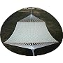 Deluxe Extra Large 2 Person Quilted Belt Weave Tan Hammock Bed