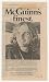 1976 Roger McGuinn Cardiff Rose Album Promo Print Ad (19830)