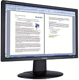 Zoom Produkt-Bild: Philips 200VW8FB 51,1 cm (20,1 Zoll) TFT Monitor Widescreen (Kontrast 800:1, 5 Ms Reaktionszeit)