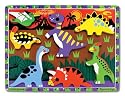 Melissa & Doug Dinosaur Chunky Puzzle