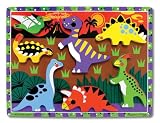 Melissa & Doug Dinosaur Chunky Puzzle