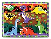Melissa & Doug Dinosaur Chunky Puzzle