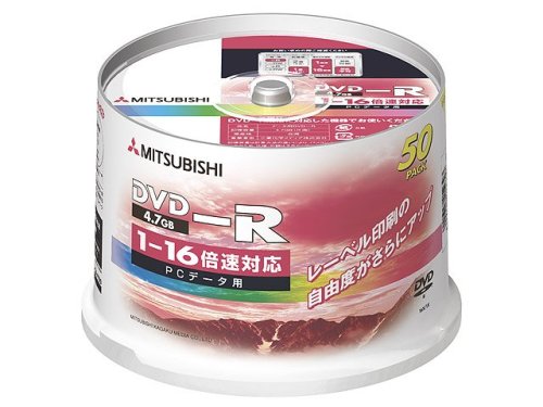 �O�H���w���f�B�A PC�f�[�^�pDVD-R4.7GB1-16�{�� ����\50��