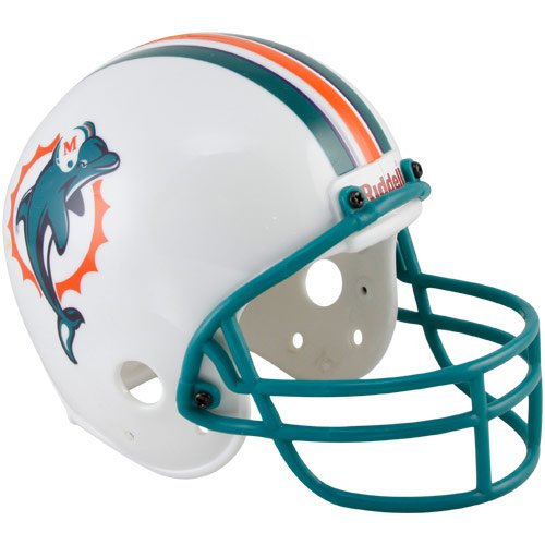 Miami Dolphins Helmet Bank