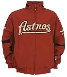 Houston Astros MLB Brick Youth Therma Base Premier Official 08 Dugout Jacket By Majestic