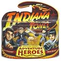 Indiana Jones Adventure Heroes Mutt Williams And Irina Spalko