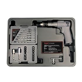 Ingersoll Rand Mini Drill/Driver Combo Set - 1/4in., Model# 7804K