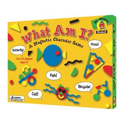 What Am I A Magnetic Charades Game no DO-737103 What Am I A Magnetic Charades Game no DO-737103