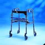 >rollite rollator adlt blue. Rollite Adult with 5 Wheels