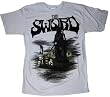 The Sword Grim Reaper Boat Gray T-shirt