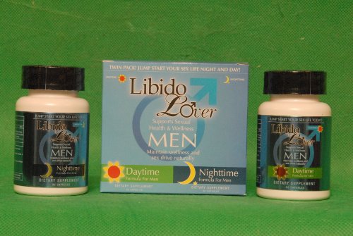 Libido Lover for Men Daytime-Nighttime Value Pack 2 30 Count Capsules. See Individual Items Listed Under Iluv Nutrition.