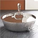 All Clad Stainless Steel Saucier Pans