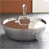 All-Clad Stainless-Steel Saucier