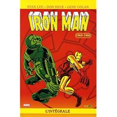 Iron Man l'Int�grale : 1964-1966