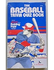 Book: The Baseball Trivia Quiz Book From Jell-O Brand Pudding Pops - Ventura Books