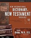 New International Dictionary of New Testament Theology 5.1 for Windows