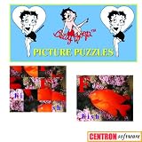 Betty Boop Picture Puzzles