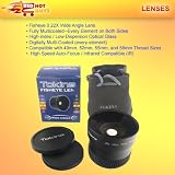 Tokina 0.22x ultra Wide Angle Fisheye Lens FOR FUJI FUJIFILM S700 S5200 S5800 DIGITAL CAMERAS