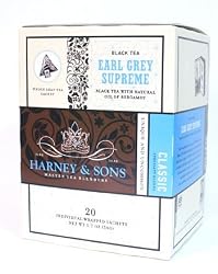 Harney & Sons Fine Teas Earl Grey Supreme - 20 Wrapped Sachets