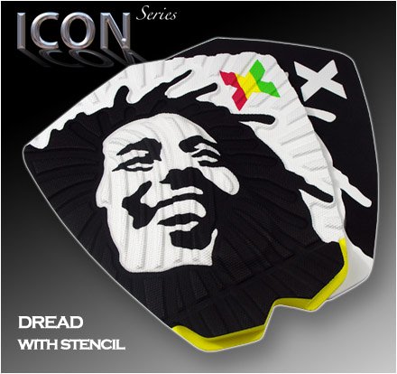 X-Trak DREAD Surfboard Tail Pad