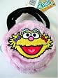 Sesame Street Workshop Zoe Furry Purse Handbag
