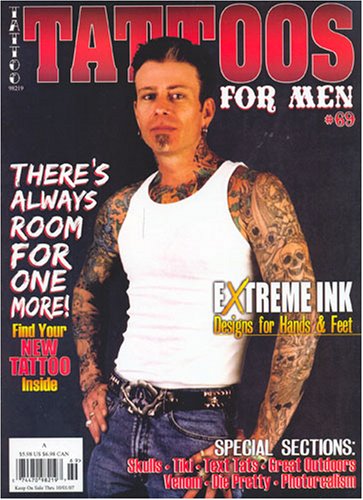 Childrens Toyshop  Magazines : Tattoos for Men